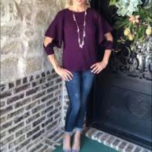 Cabi Peek Pullover sweater size M, NWT, #3708